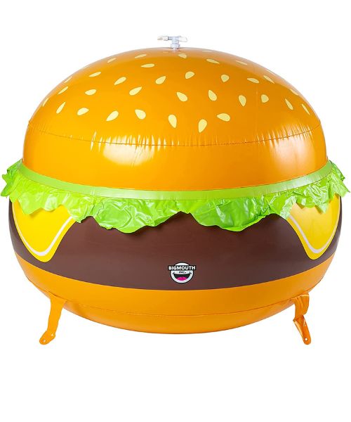 Cheeseburger Sprinkler