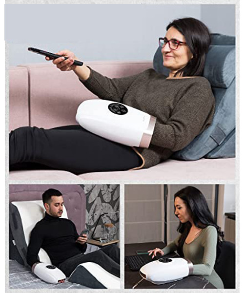 Kabelloses elektrisches Handmassagegerat Kabelloses elektrisches Handmassagegerat