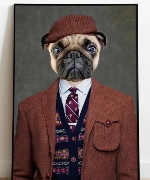 Benutzerdefiniert Haustier-Portrait