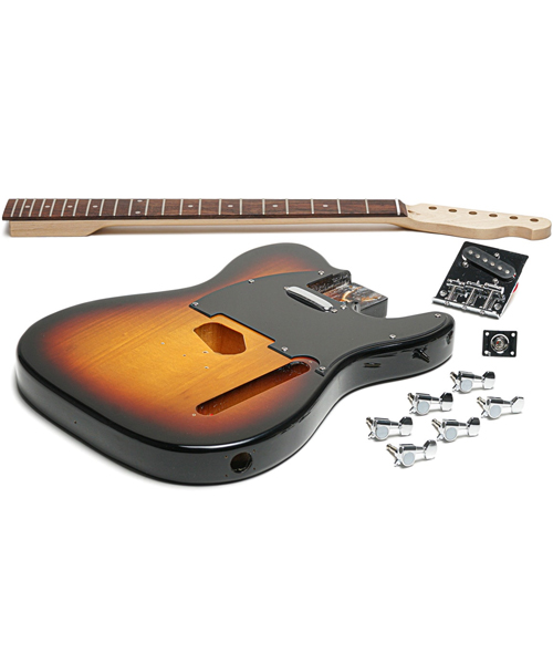 DIY Baue Deine Eigene Gitarre