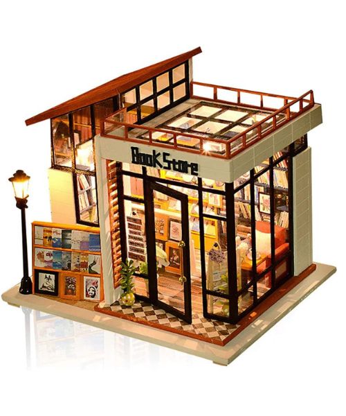 DIY Buchhandlung Cottage Art House