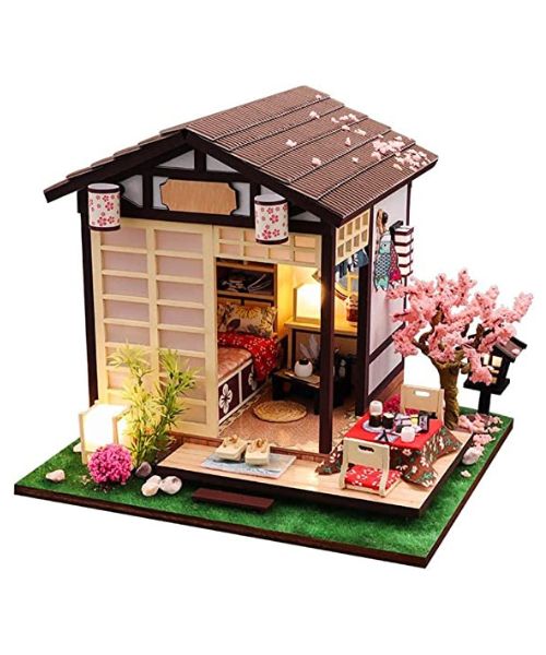 DIY Puppenhaus im japanischen Stil