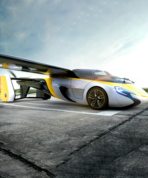 Das erste fliegende Auto der Welt