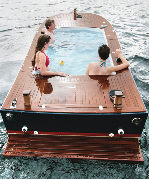 Das Hot Tub Boot