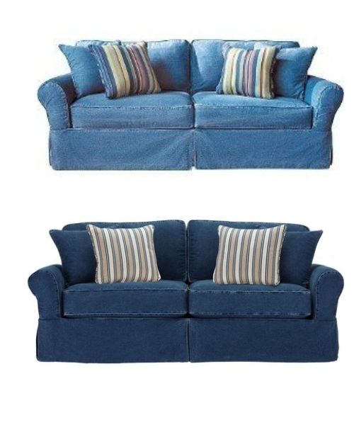 Denim Sofa