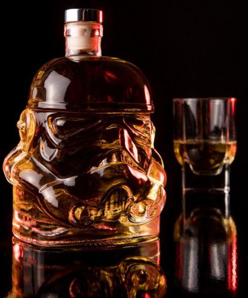 Der originale Stormtrooper-Dekanter
