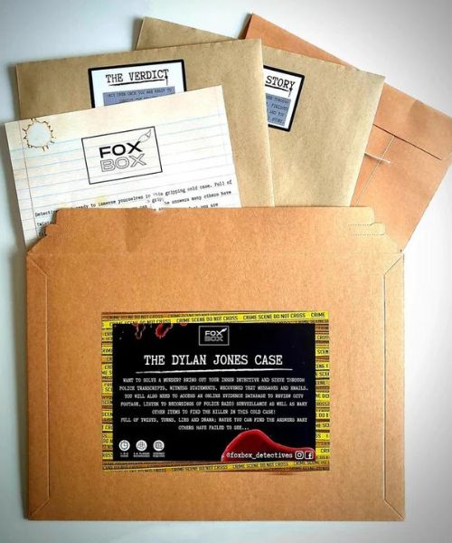 Detektiv Cold Case Crime Solving Spiel