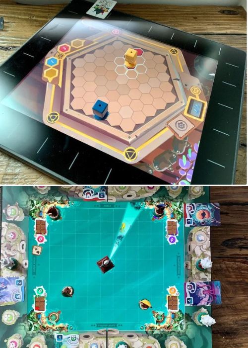 Digitale Brettspiel Konsole