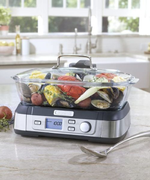 Digitaler Glasdampfer