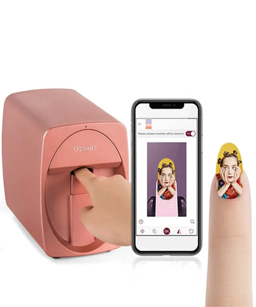 Digitaler Nailart-Drucker