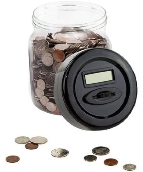 Digitales Munzzahlgerat Money Jar
