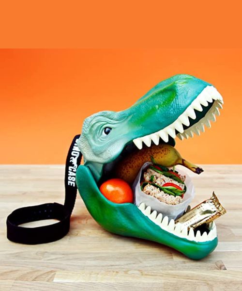 Dinosaurierkopf Lunchbox