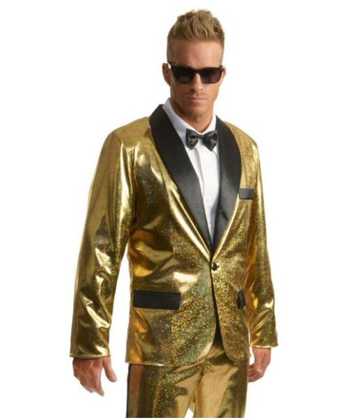 Disco Ball TuxedoJacke