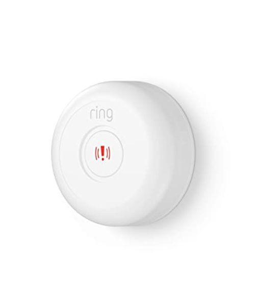 Diskreter Smart Ring mit Paniktaste