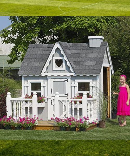 DIY Cottage Spielhaus