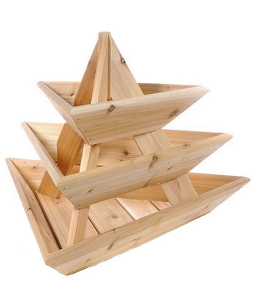DIY-Pyramide Pflanzgefab