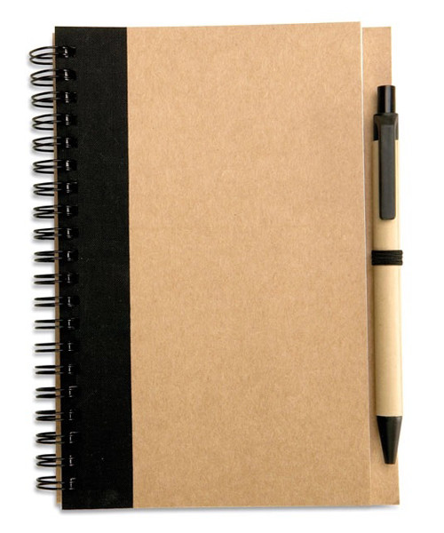Eco-freundliches Notizbuch Eco-freundliches Notizbuch