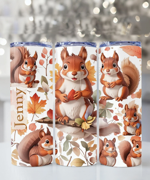 Eichhoernchen Becher