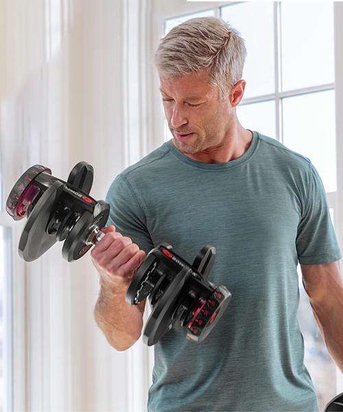 Einstellbare Kurzhantel