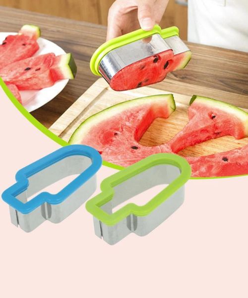 Eis am Stiel Wassermelonenschneider