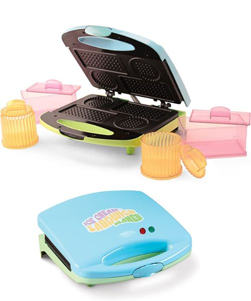 Elektrische Eiscreme-Sandwich-Maschine