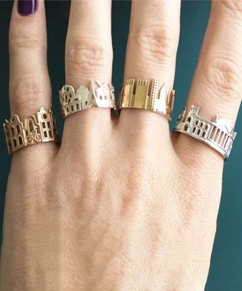 Europaische Stadtbild-Ringe