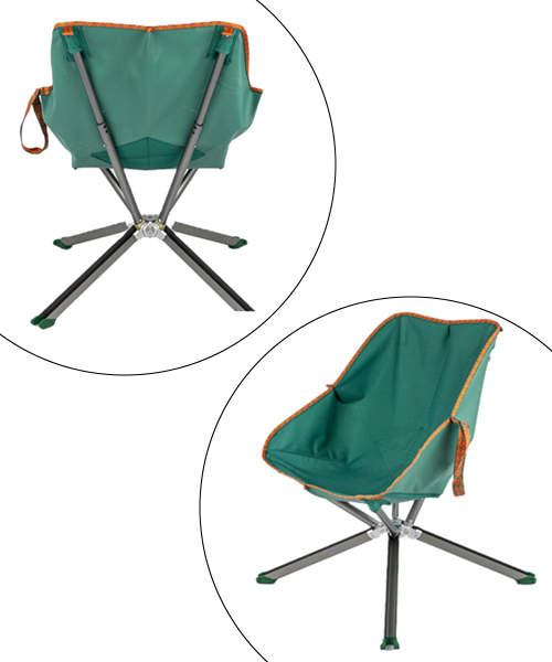 Faltbarer Lander Stuhl