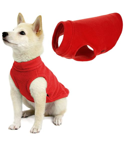 Gooby Stretch Fleeceweste Hundepullover Gooby Stretch Fleeceweste Hundepullover