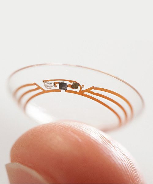 Google Smart Kontaktlinse