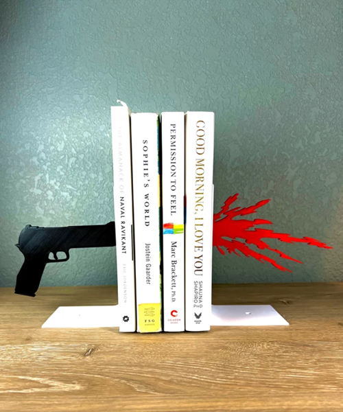 Gun & Bloodsplatter Buchstutzen