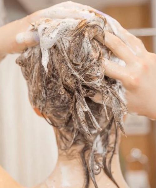 Haarverdunkelungs-Shampoo Bar