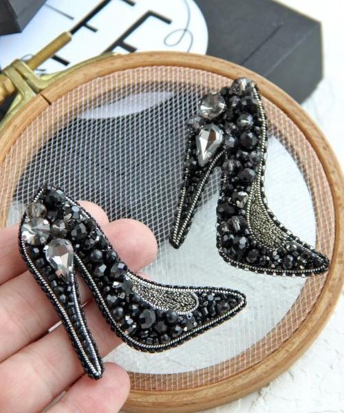 Handgefertigter Schuhabsatz