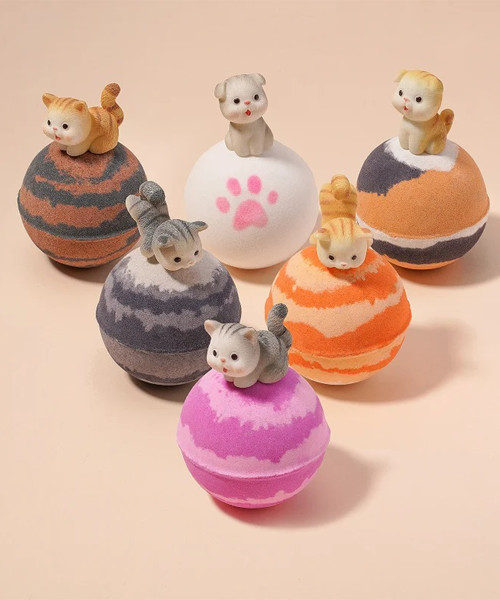 Happy Meow Surprise Spielzeug Badebombe Happy Meow Surprise Spielzeug Badebombe