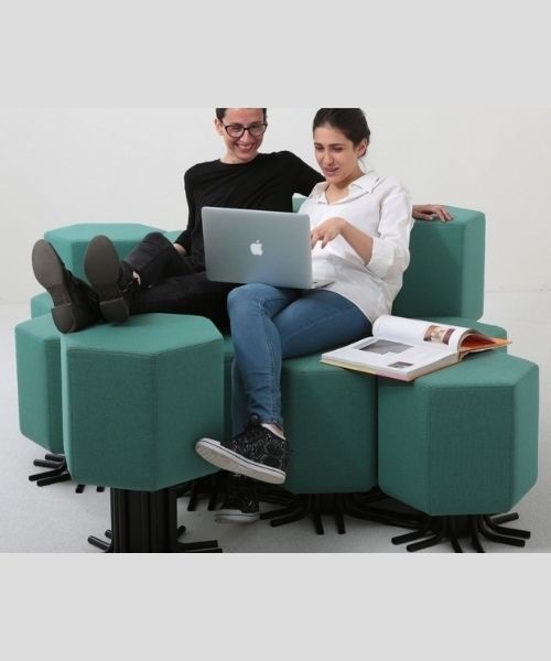 Hohenverstellbares Sofa