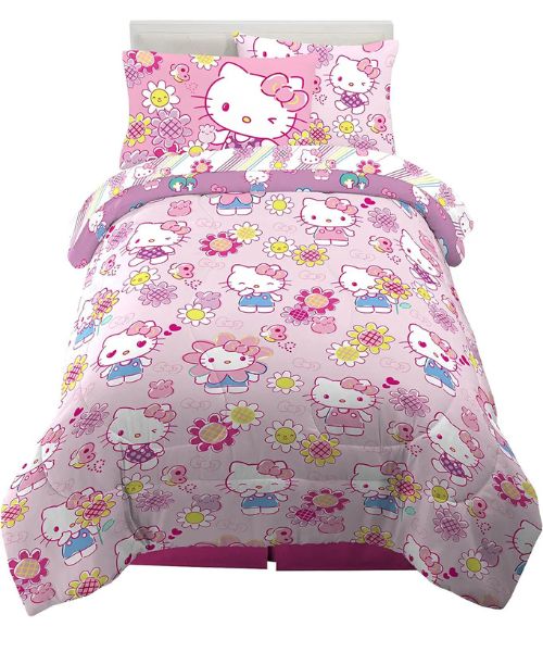 Hello Kitty Kinderbettwasche Superweiche Bettdecke