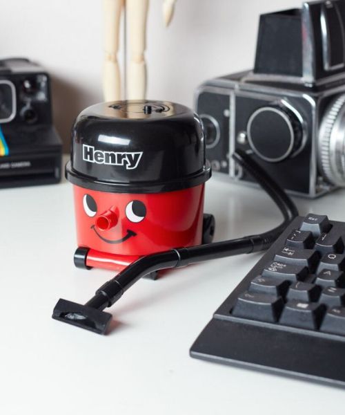 Henry Schreibtisch-Staubsauger