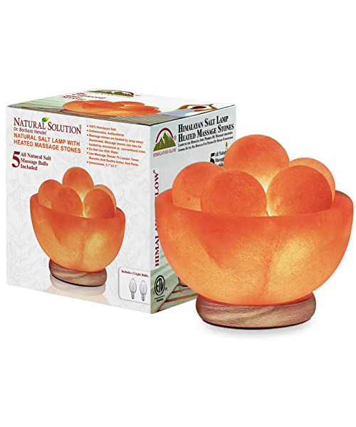 Himalaya Glow Crystal Massage Schale Salzlampe