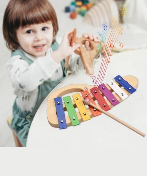 Holz Kiefer Xylophon