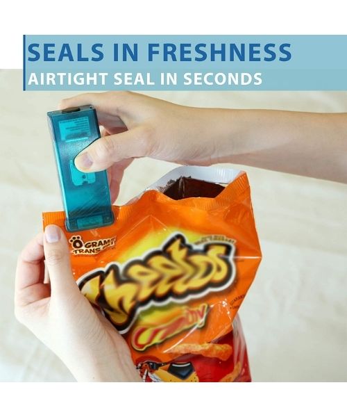 Kartoffelchip-Tutenwiederverschlieber