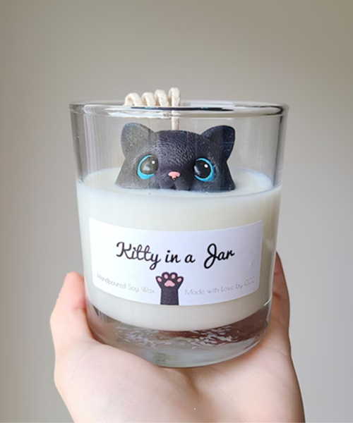 Katze Kerze Katze Kerze