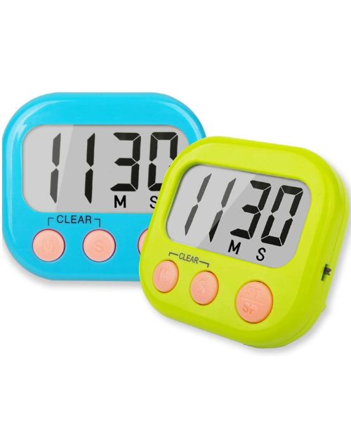 Klassenzimmer Timer fur Lehrer Kinder grobe magnetische digitale Timer 2 Pack