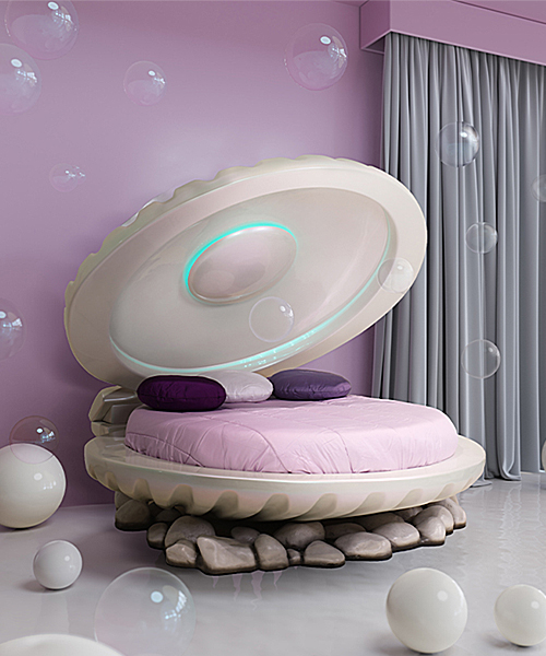 Kleine Meerjungfrau Bett