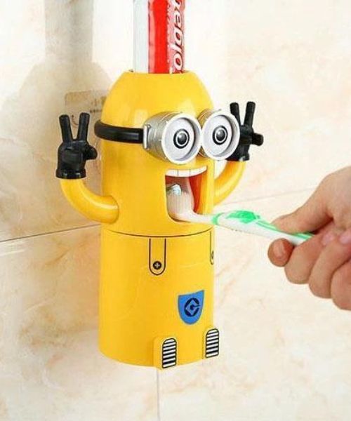 Kleine Banane Zahnpasta-Spender