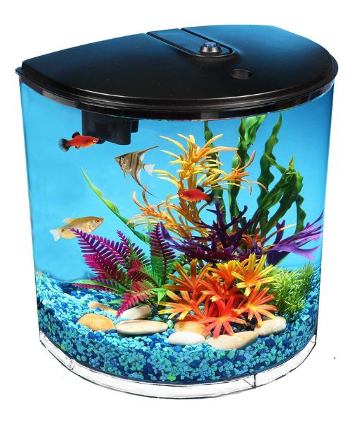 Koller Products AquaView 3,5-Gallonen-Aquarium
