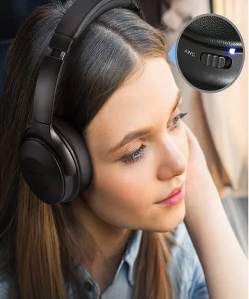 Kopfhorer mit aktiver Gerauschunterdruckung