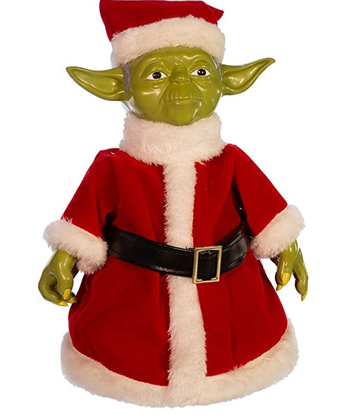 Kurt Adler Baumkrone Figur.