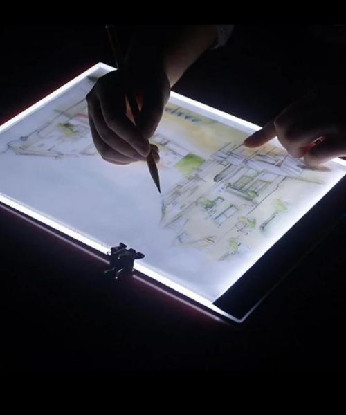 LED-Kunstlerpausentisch