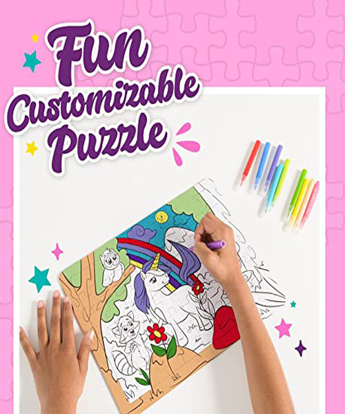 Lila Marienkafer Farbe Ihre Puzzles fur Madchen Craft