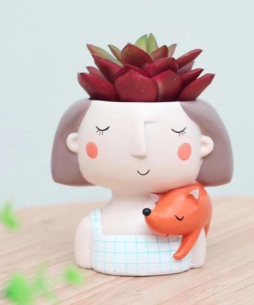 Little People Mini-Sukkulenten-Pflanzer