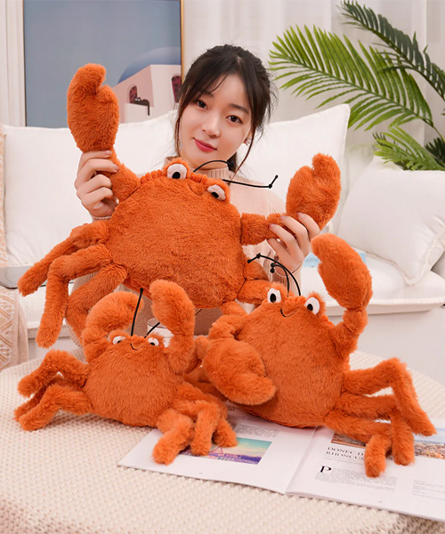 Lustige ausgestopfte Tiere